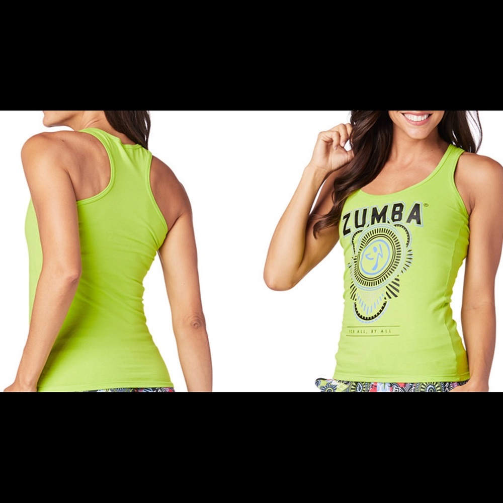 Zumba For All Racerback